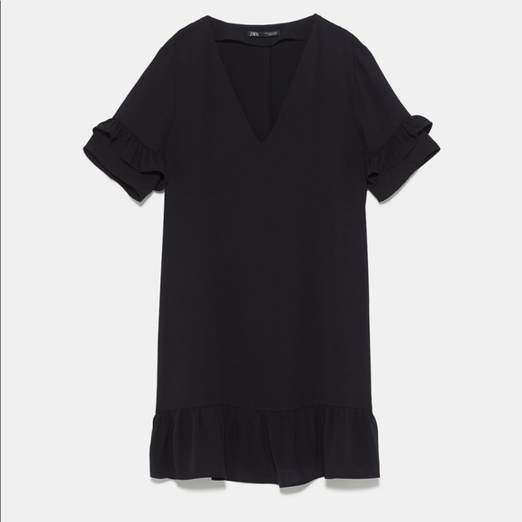 Zara / Ruffle dress - Picture 2 of 3